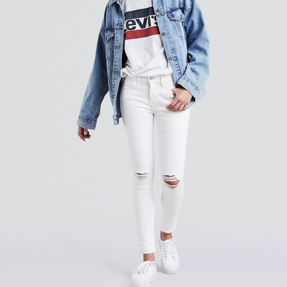 LEVI'S 710 Super Skinny Jeans